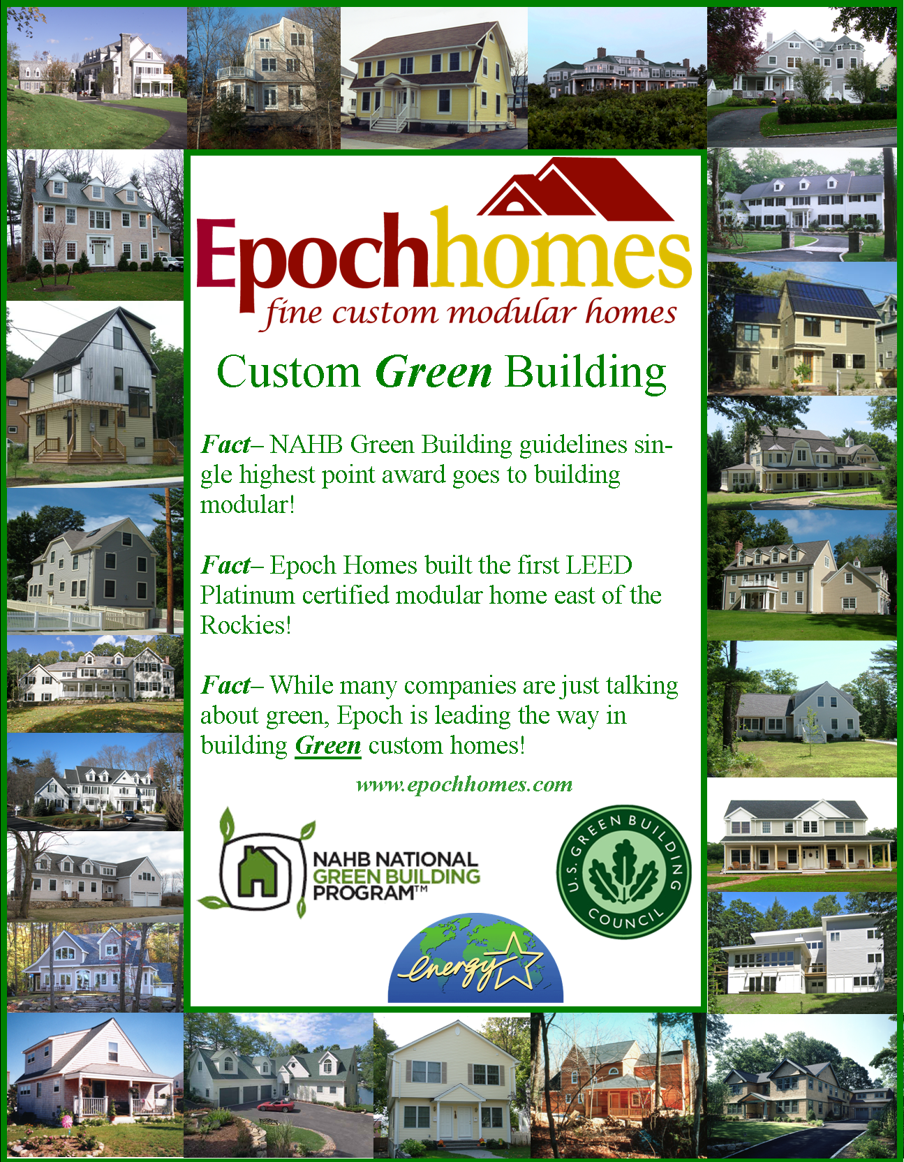 Epoch Green Homes